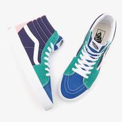 Vans UA Sk8-Hi Unisex Renkli Sneaker