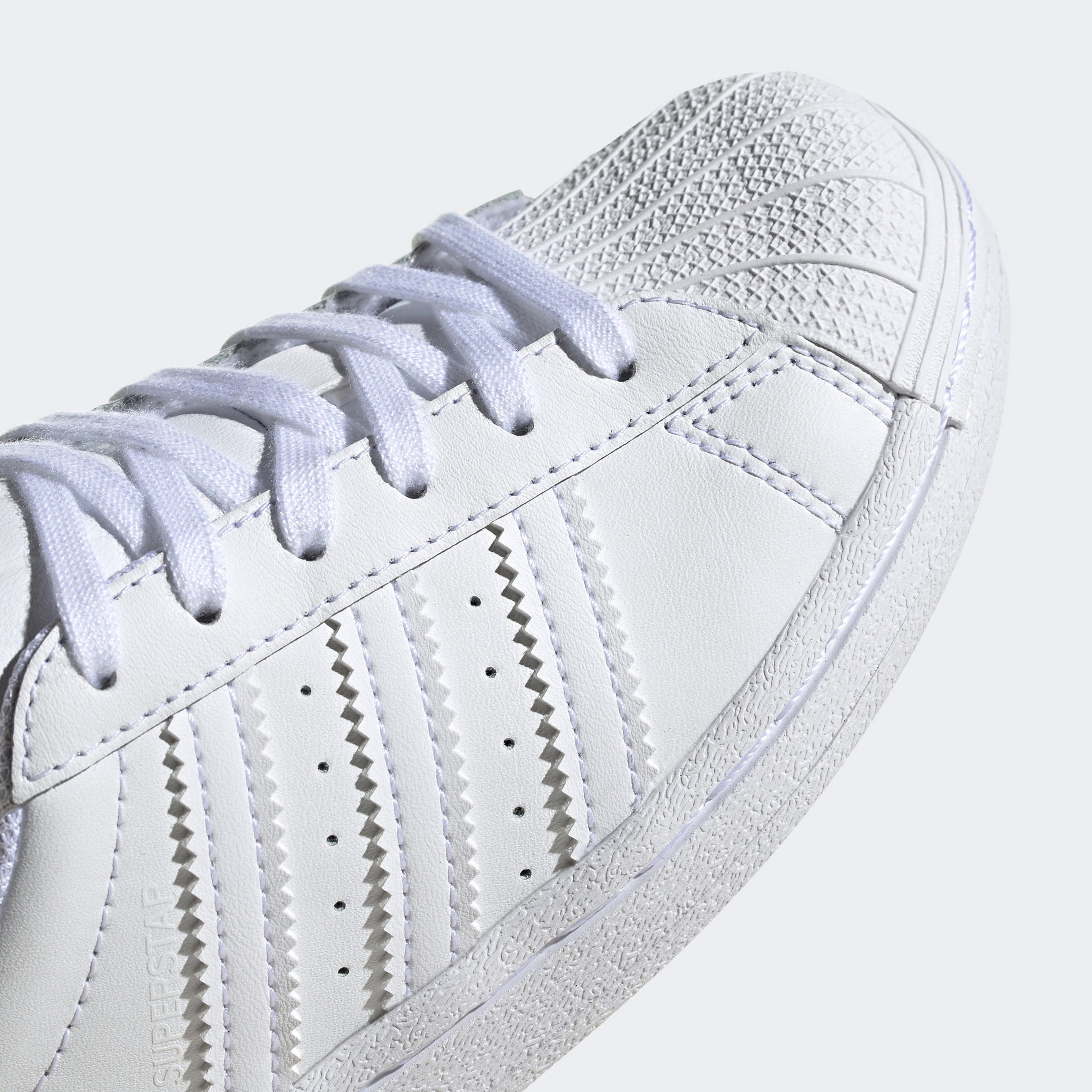 adidas Superstar Çocuk Beyaz Spor Ayakkabı