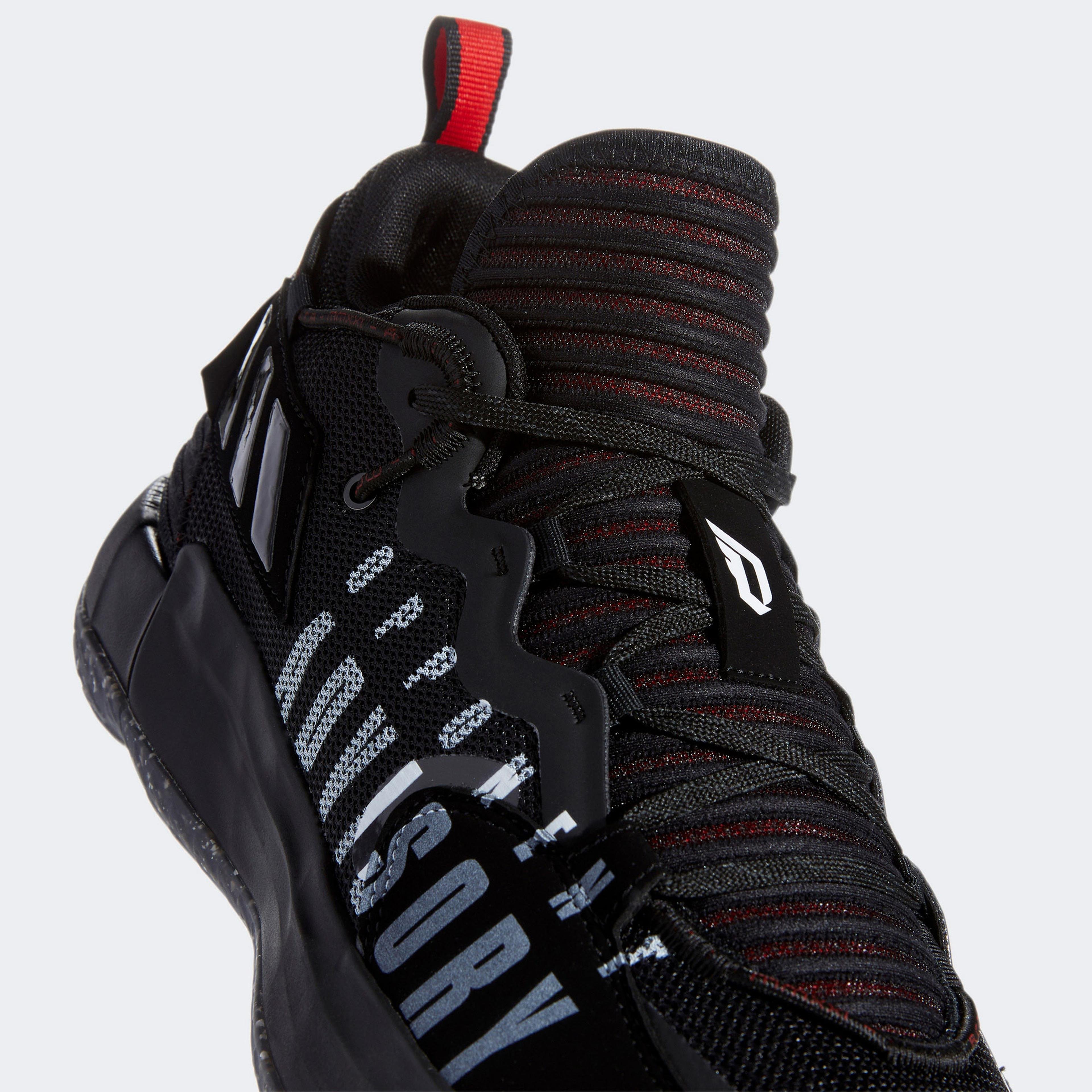 adidas Dame 7 Extply Erkek Siyah Spor Ayakkabı