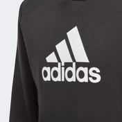 adidas Big Badge of Sport Çocuk Siyah Sweatshirt