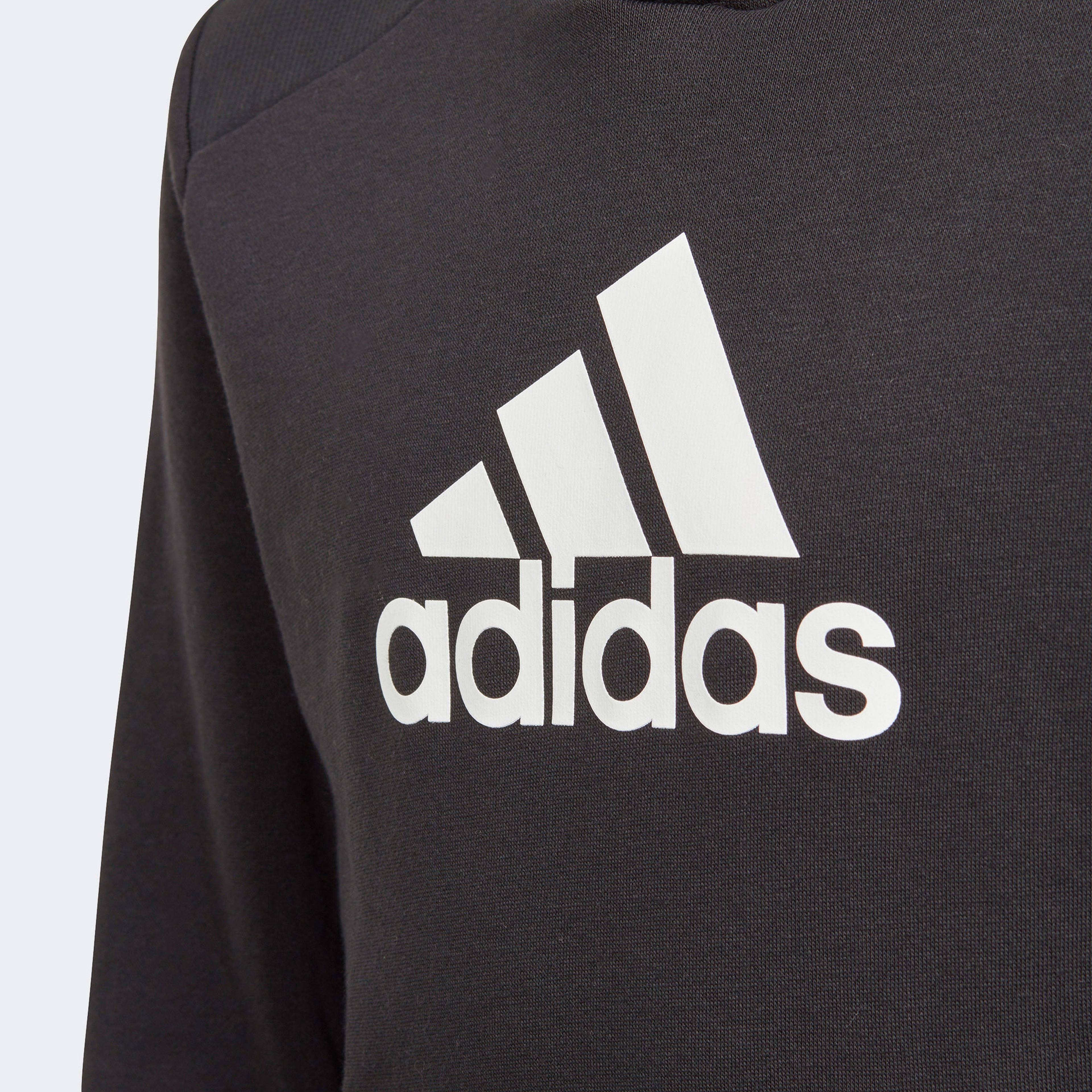 adidas Big Badge of Sport Çocuk Siyah Sweatshirt