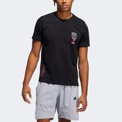 adidas Dame 7 Ep Erkek Siyah T-shirt