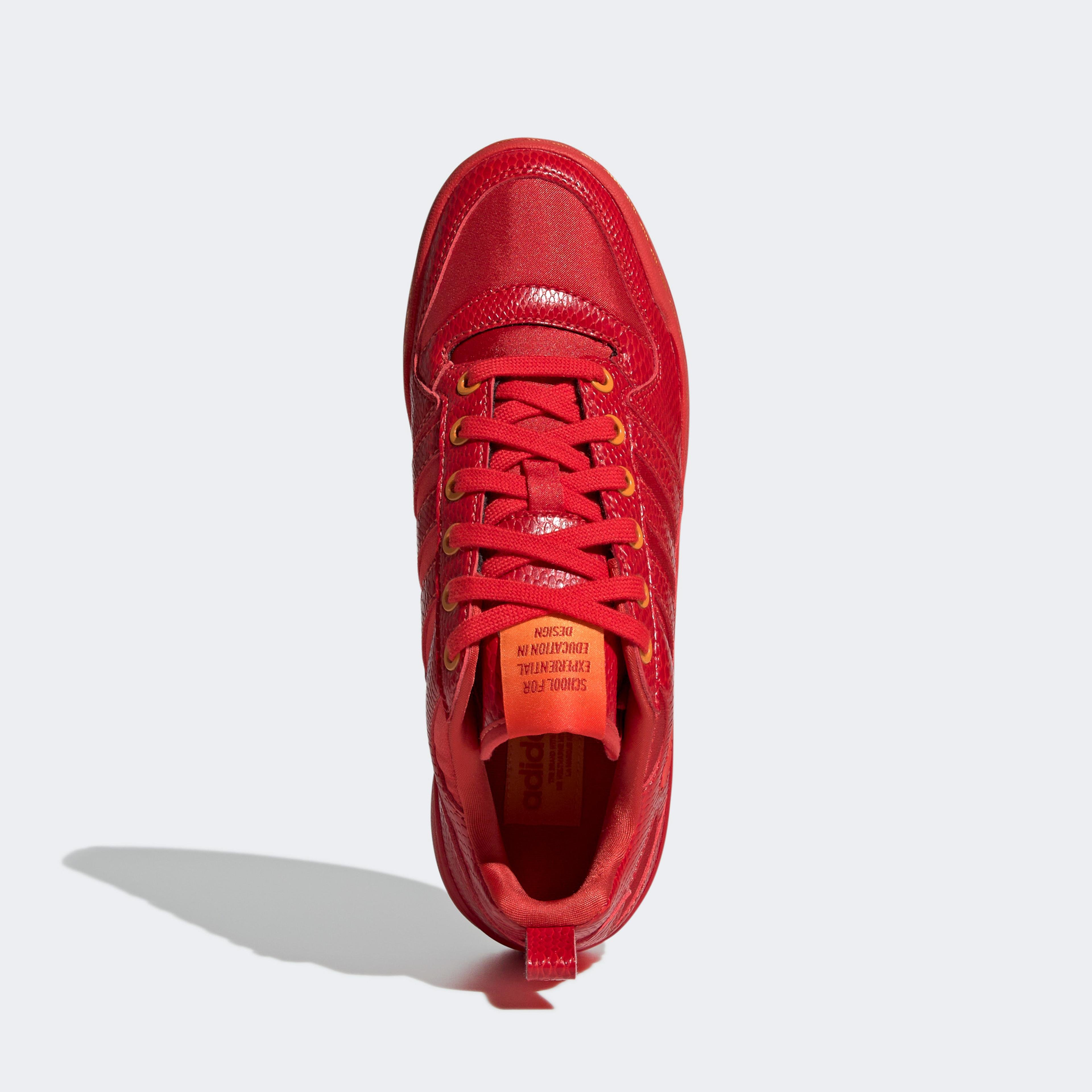 adidas Forum Bold Kadın Kırmızı Spor Ayakkabı