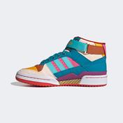adidas Forum Mid Kadın Renkli Spor Ayakkabı