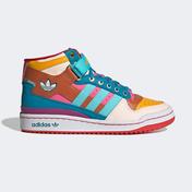 adidas Forum Mid Kadın Renkli Spor Ayakkabı