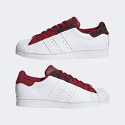 adidas Superstar Erkek Kırmızı Spor Ayakkabı