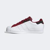 adidas Superstar Erkek Kırmızı Spor Ayakkabı