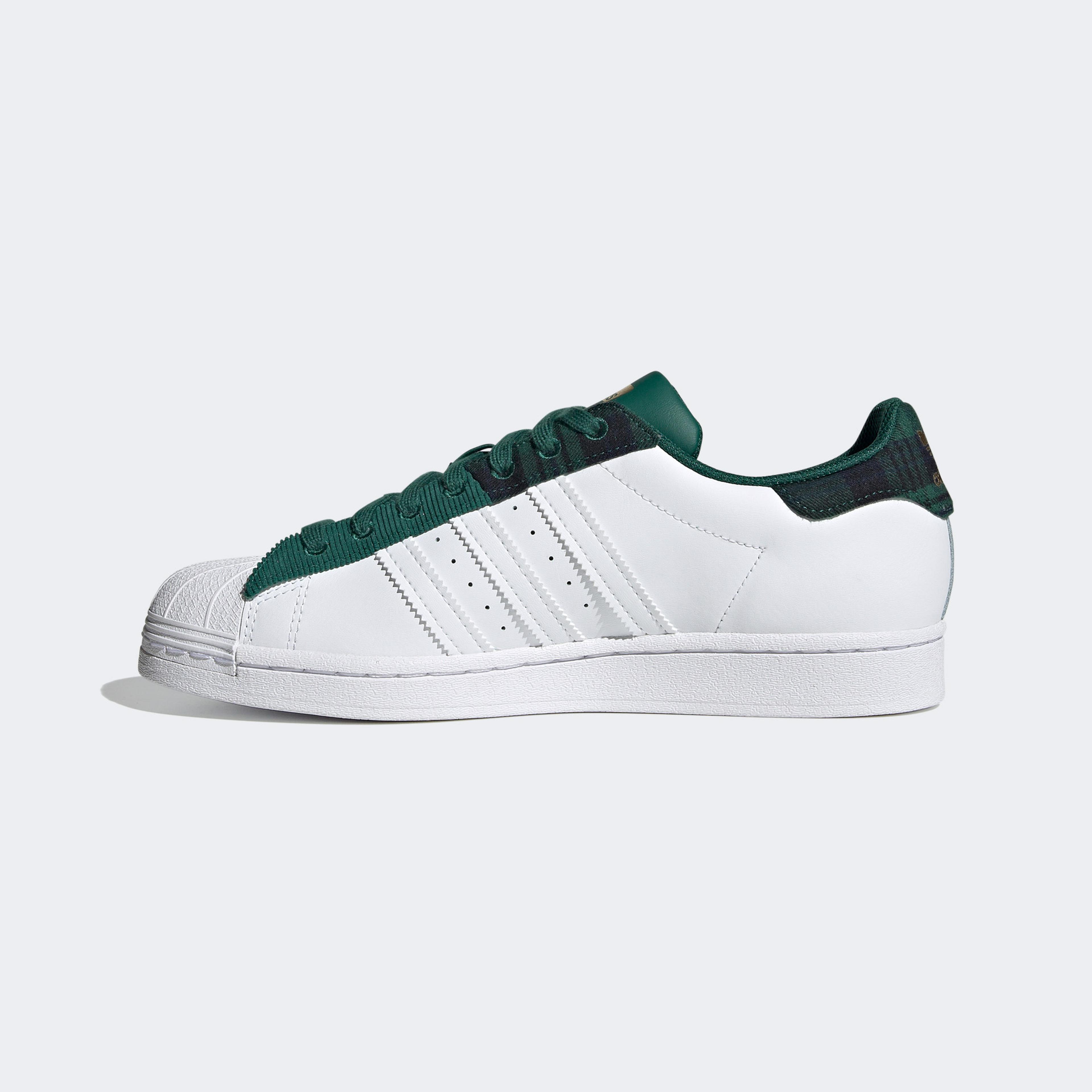 adidas Superstar Erkek Yeşil Spor Ayakkabı