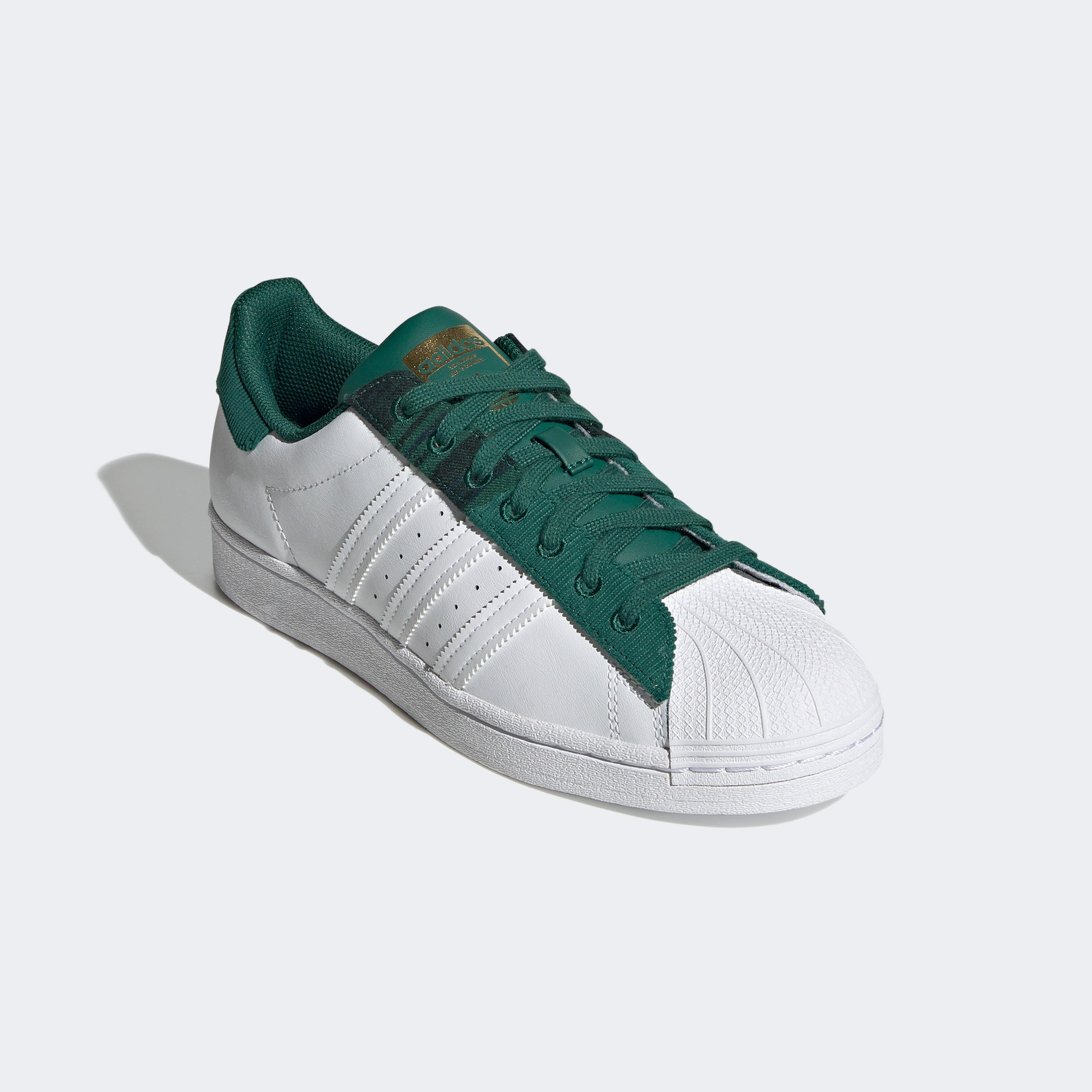 adidas Superstar Erkek Yeşil Spor Ayakkabı