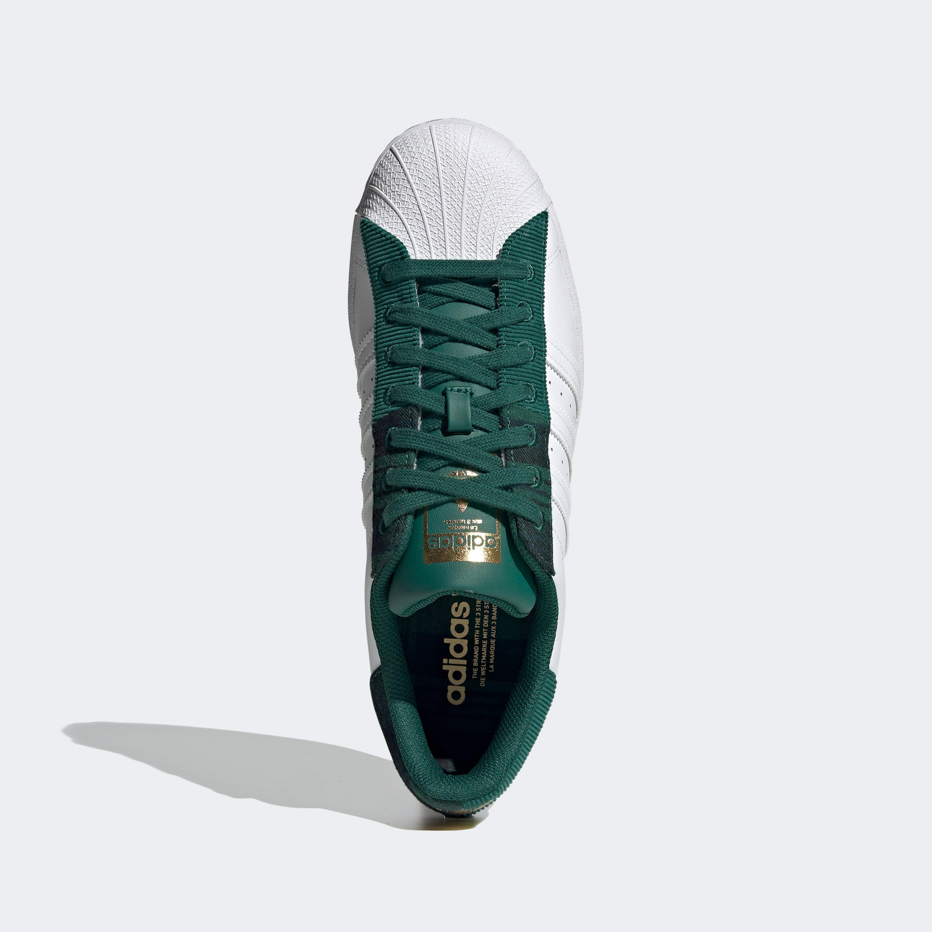adidas Superstar Erkek Yeşil Spor Ayakkabı