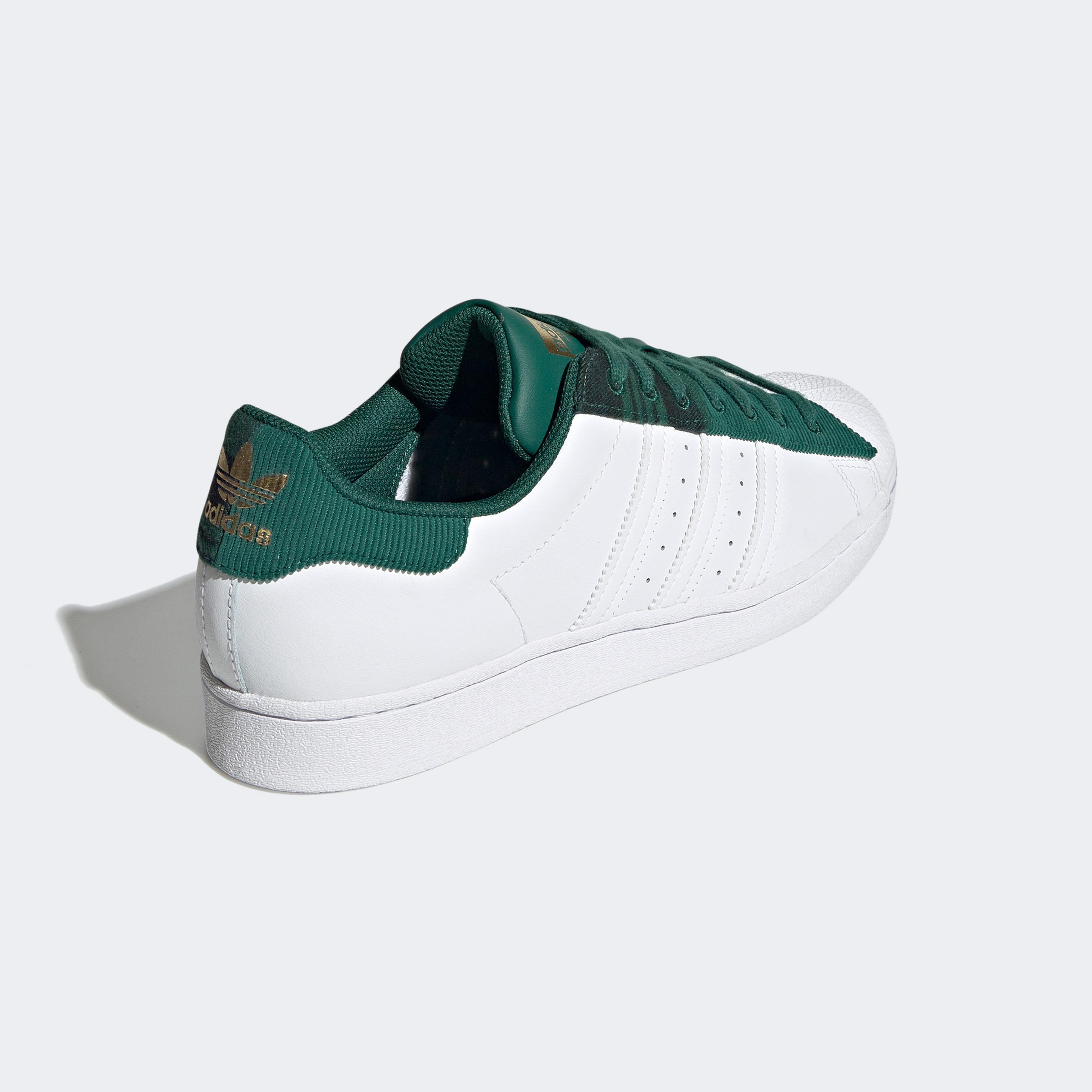 adidas Superstar Erkek Yeşil Spor Ayakkabı