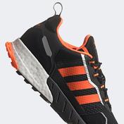 adidas Zx 1K Boost - Seasonality Erkek Siyah Spor Ayakkabı