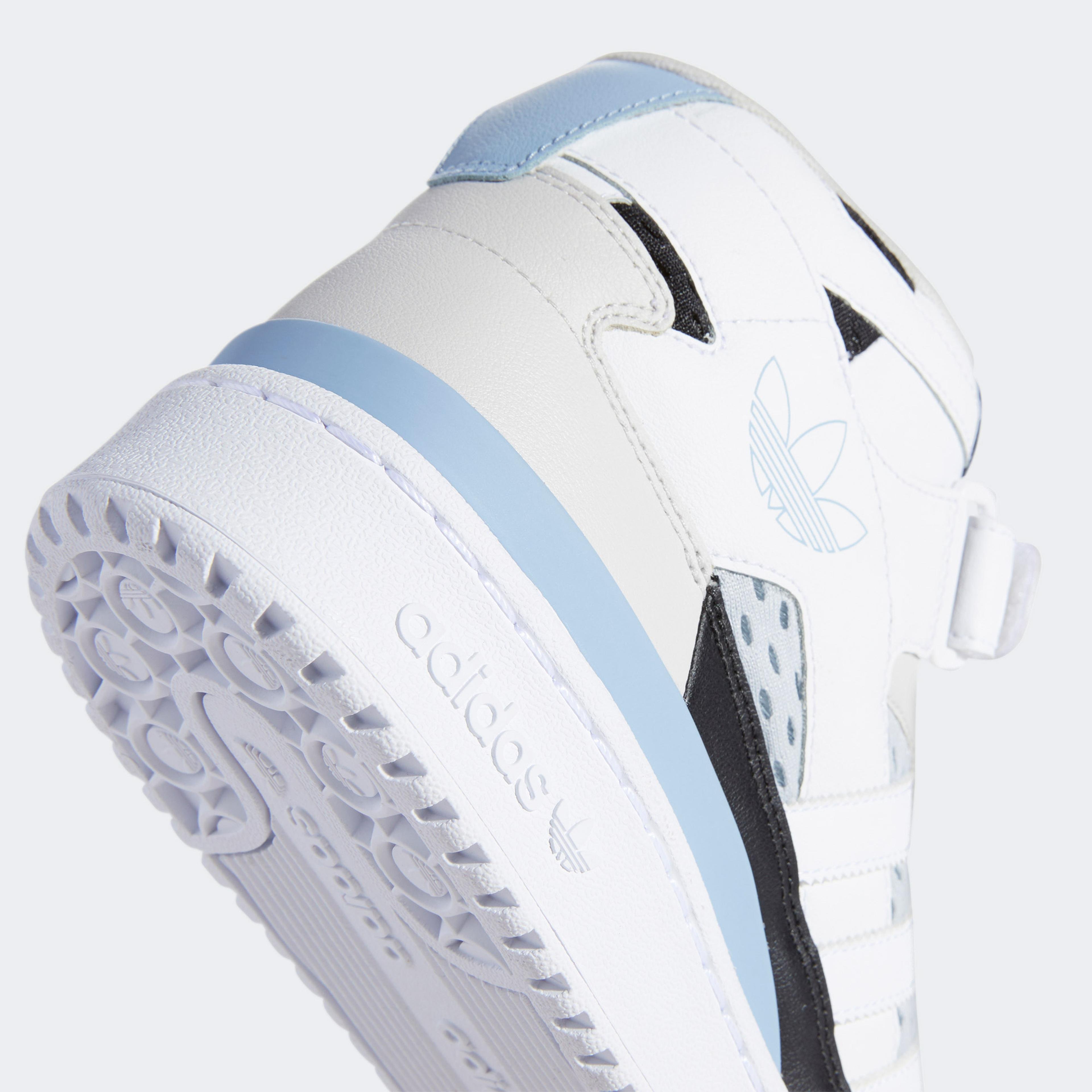 adidas Forum Mid Erkek Beyaz Spor Ayakkabı