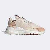 adidas Nite Jogger Kadın Krem Spor Ayakkabı