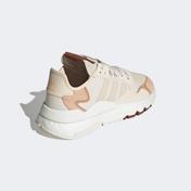 adidas Nite Jogger Kadın Krem Spor Ayakkabı