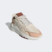 adidas Nite Jogger Kadın Krem Spor Ayakkabı