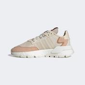 adidas Nite Jogger Kadın Krem Spor Ayakkabı
