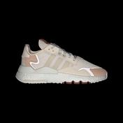 adidas Nite Jogger Kadın Krem Spor Ayakkabı