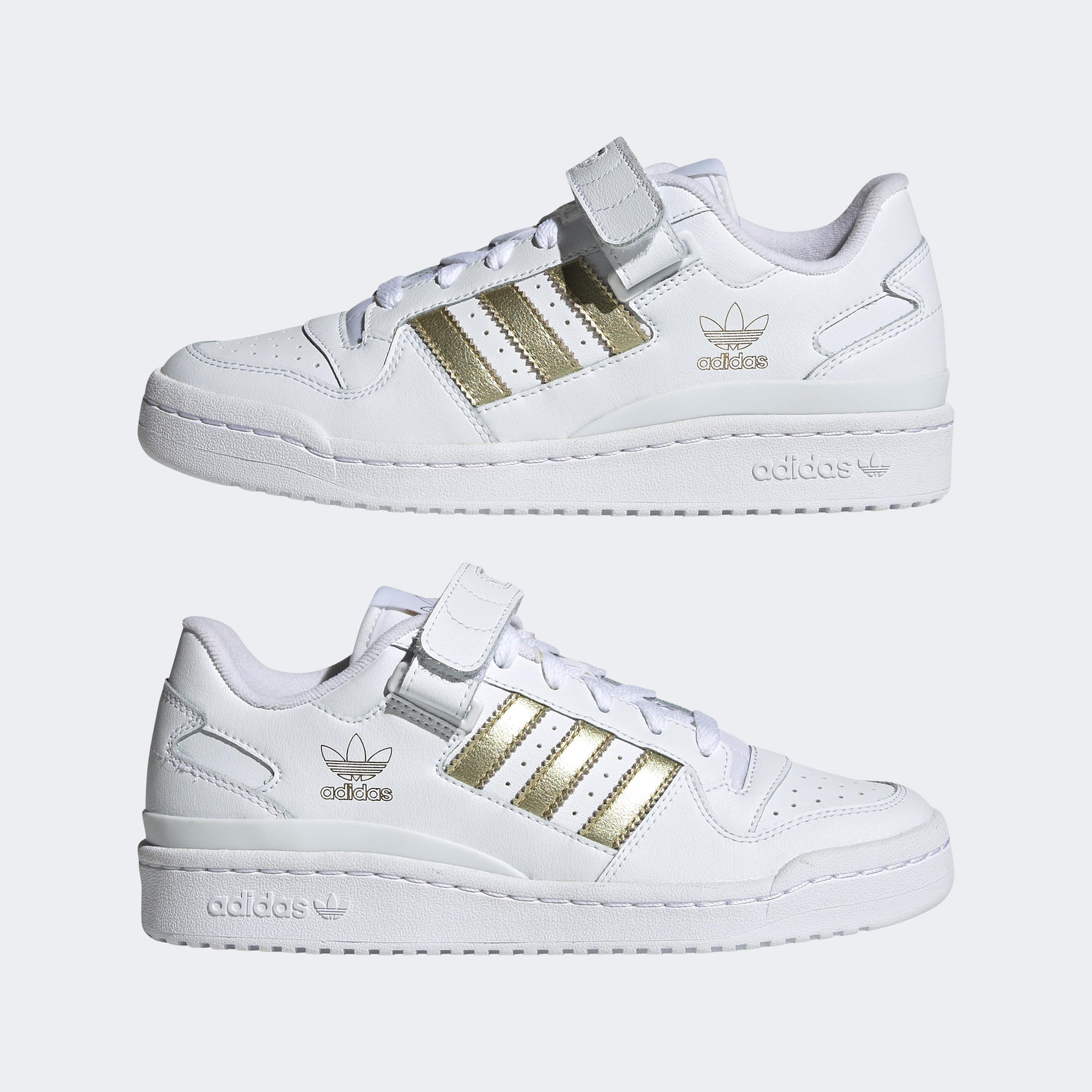 adidas Forum Low Kadın Beyaz Spor Ayakkabı