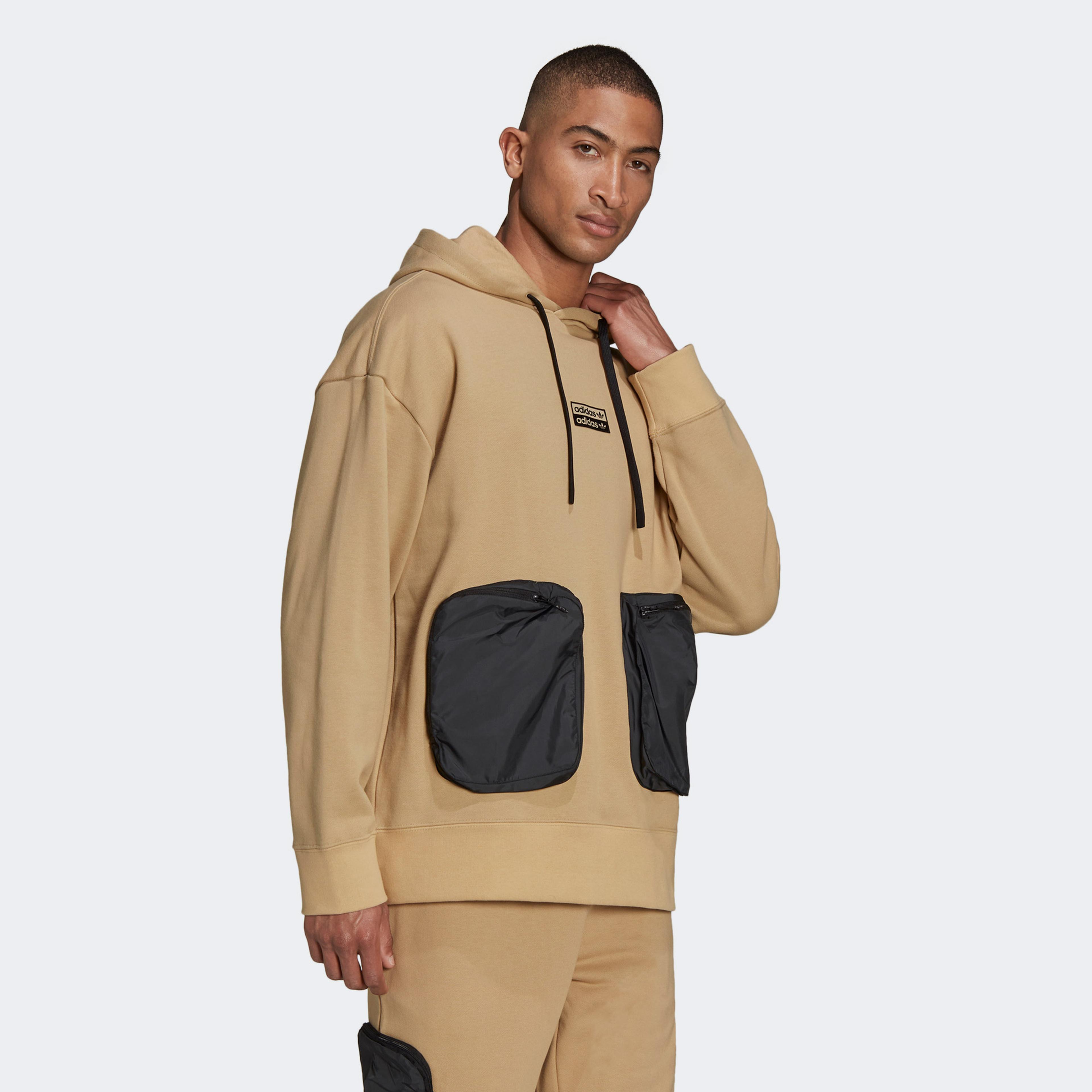 adidas R.Y.V. Erkek Bej Sweatshirt