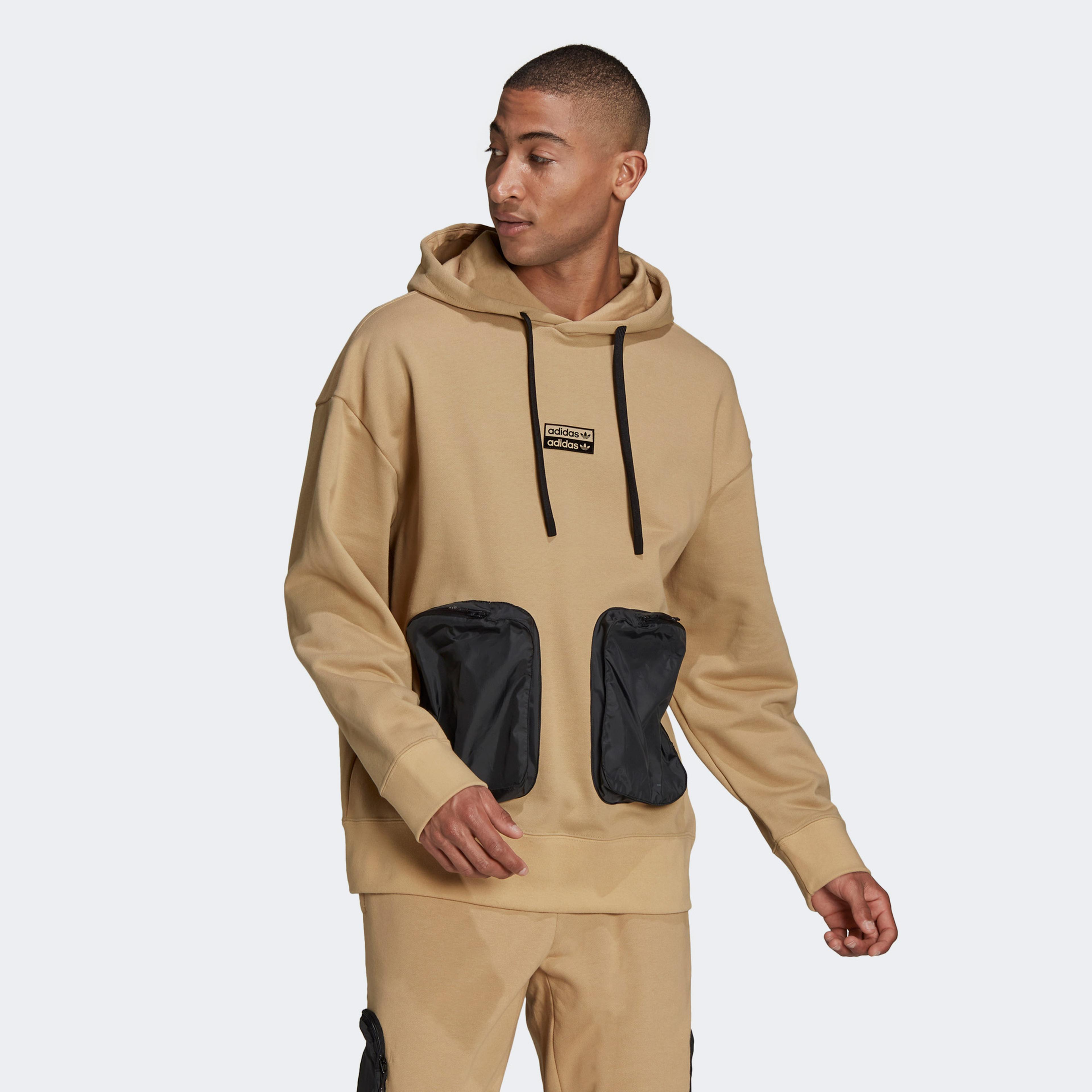 adidas R.Y.V. Erkek Bej Sweatshirt