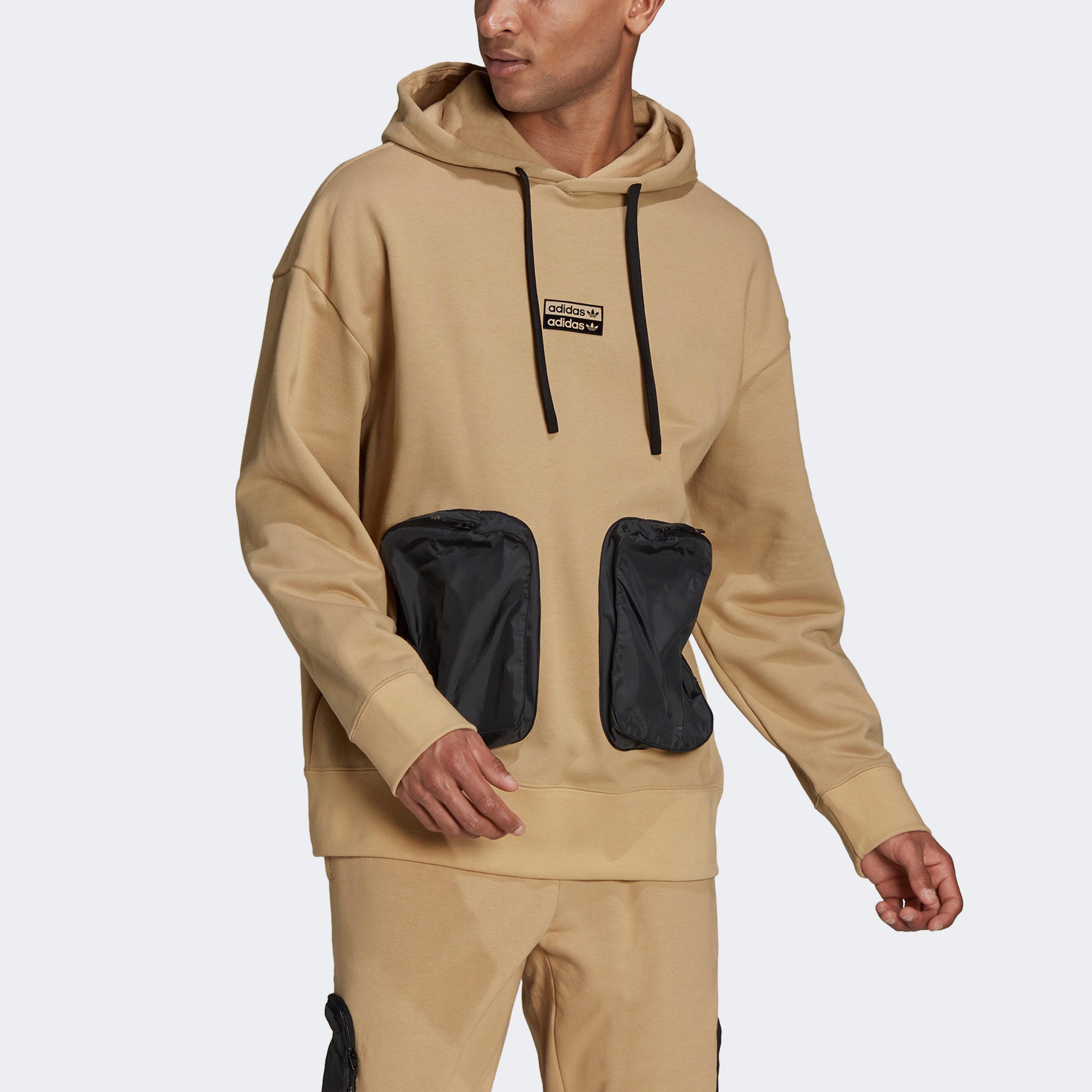 adidas R.Y.V. Erkek Bej Sweatshirt