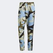 adidas Camo Erkek Mavi Eşofman Altı