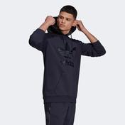 adidas Camo Erkek Lacivert Sweatshirt