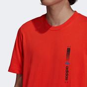 adidas Symbol Erkek Kırmızı T-shirt