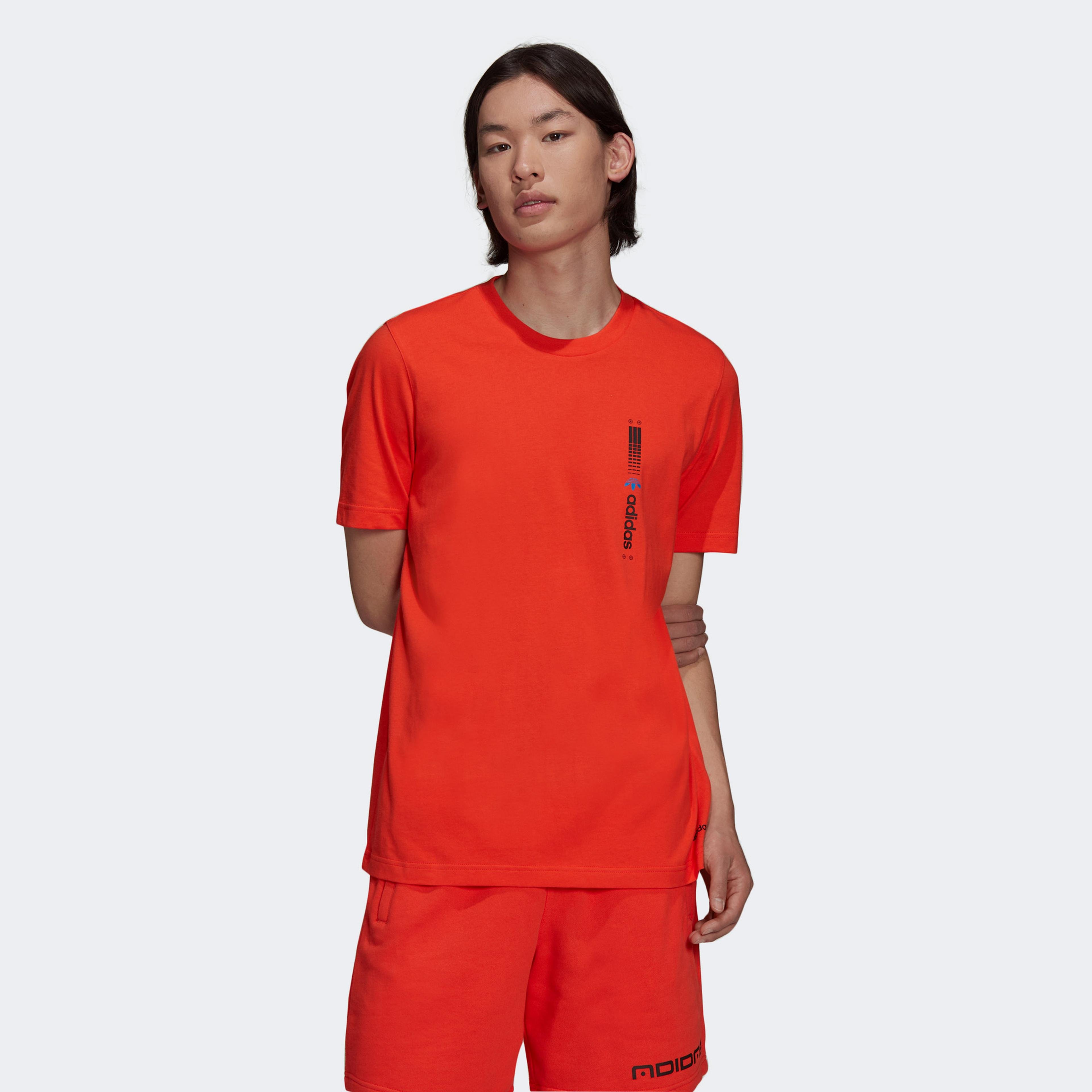 adidas Symbol Erkek Kırmızı T-shirt