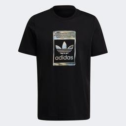 adidas Camo Infill Erkek Siyah T-shirt
