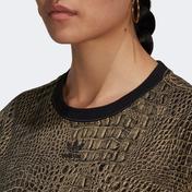 adidas Kadın Haki T-shirt