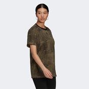 adidas Kadın Haki T-shirt