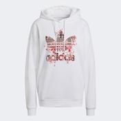 adidas Kadın Beyaz Sweatshirt