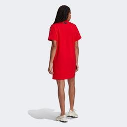 adidas Kadın Kırmızı Elbise