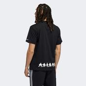 adidas Originals Trefo Baskılı Erkek Siyah T-shirt