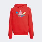 adidas Çocuk Kırmızı Sweatshirt