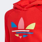 adidas Çocuk Kırmızı Sweatshirt