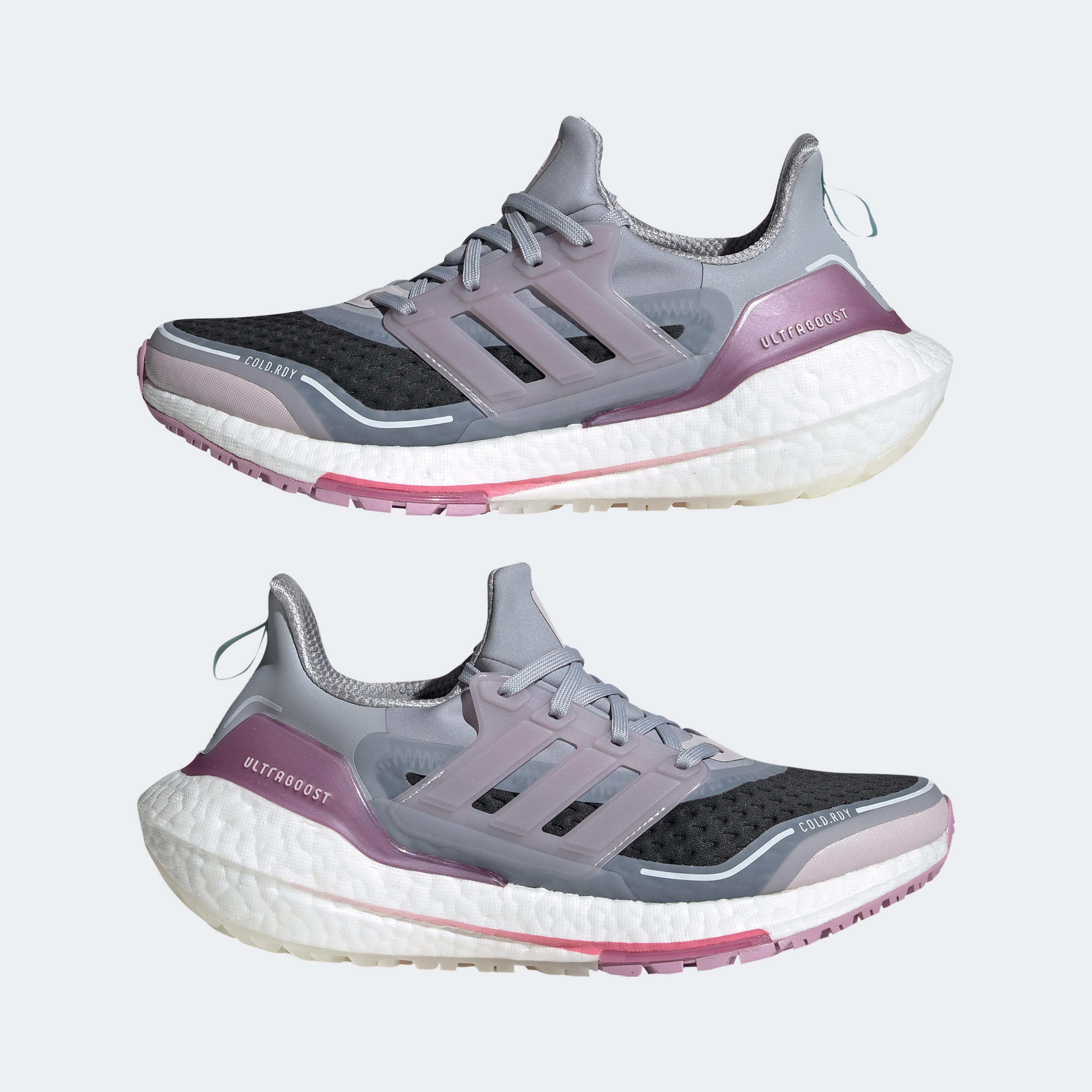 adidas Ultraboost 21 Kadın Gri Spor Ayakkabı