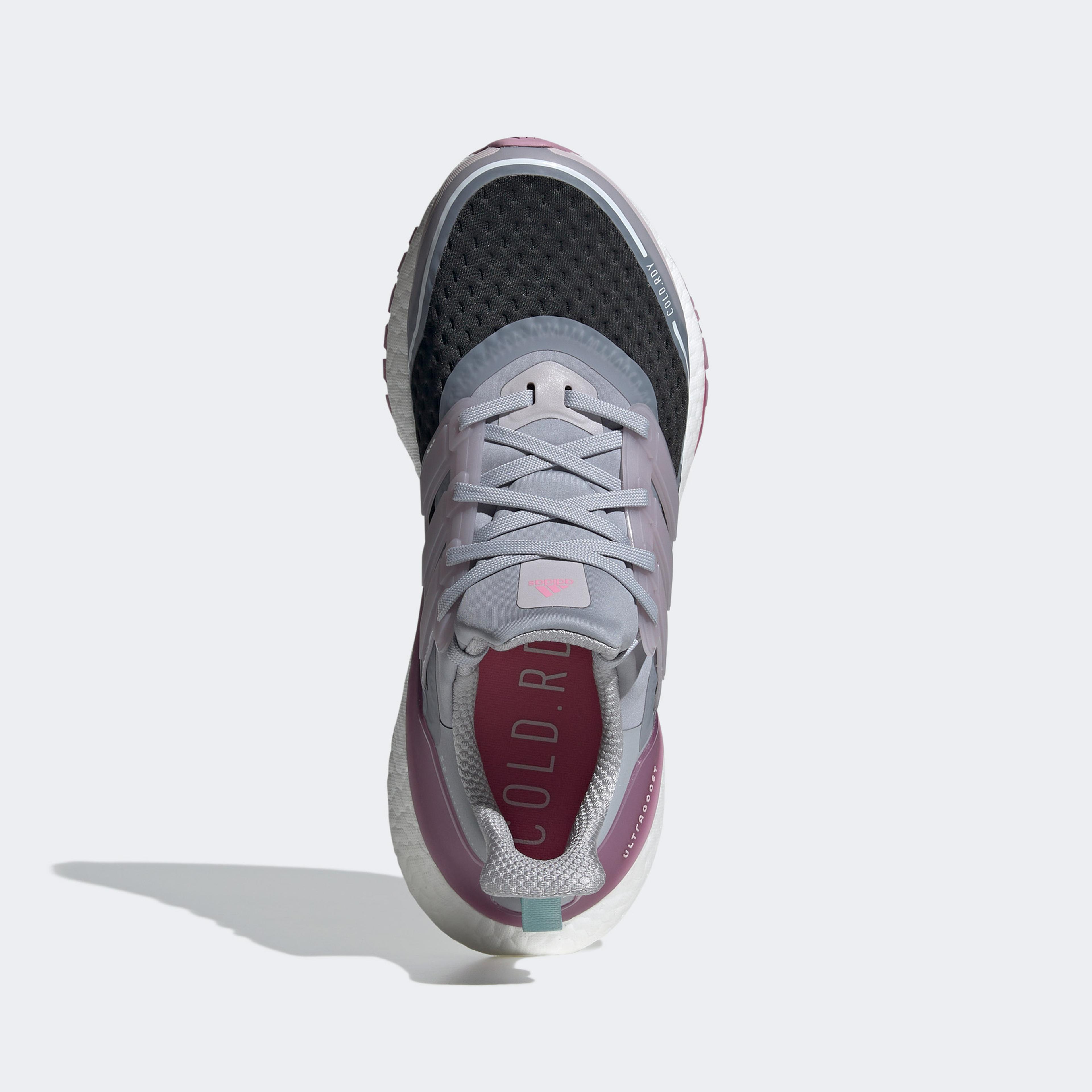 adidas Ultraboost 21 Kadın Gri Spor Ayakkabı