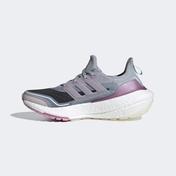 adidas Ultraboost 21 Kadın Gri Spor Ayakkabı