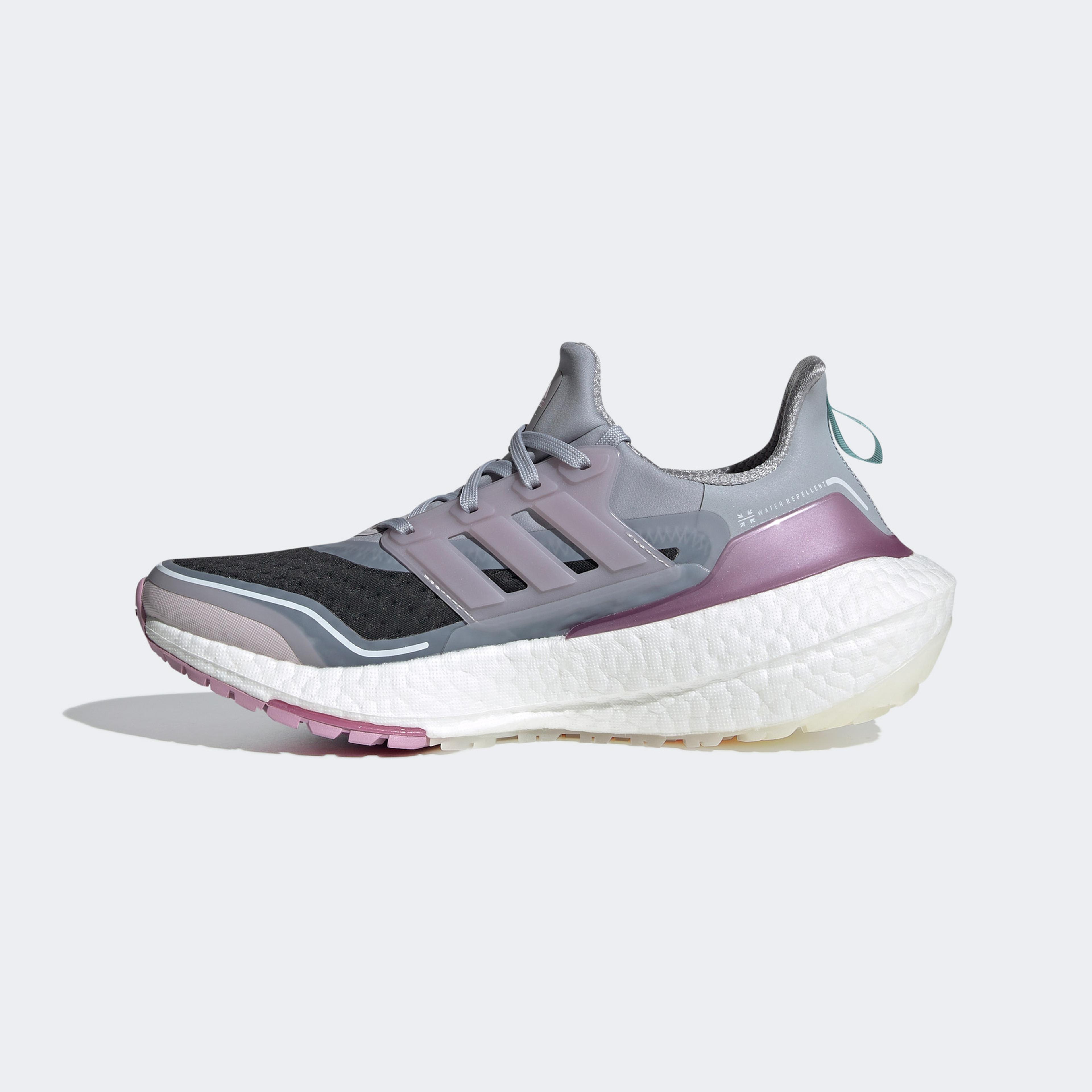 adidas Ultraboost 21 Kadın Gri Spor Ayakkabı