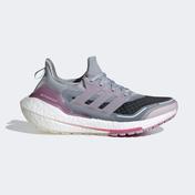 adidas Ultraboost 21 Kadın Gri Spor Ayakkabı