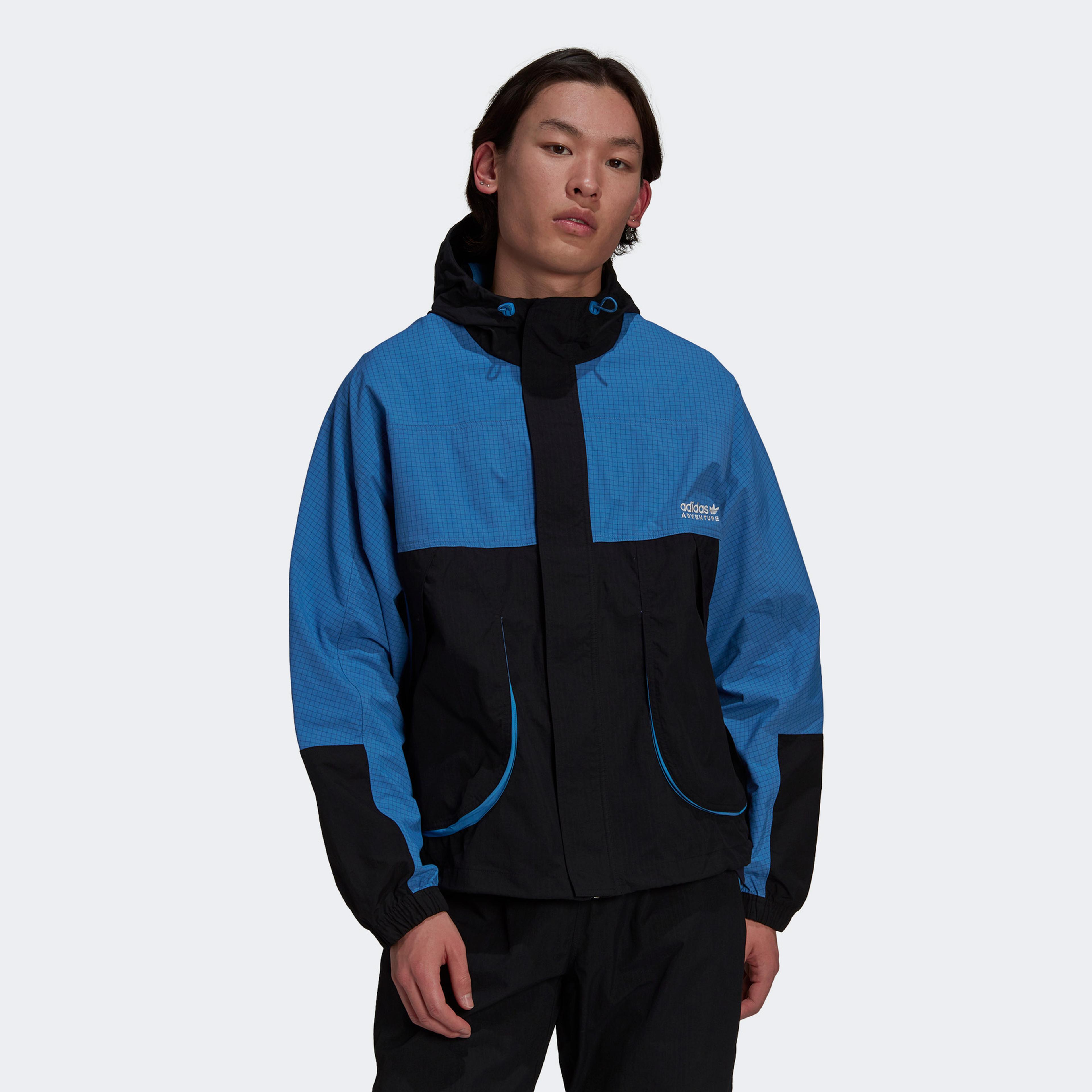 adidas Woven Erkek Siyah Eşofman Üstü