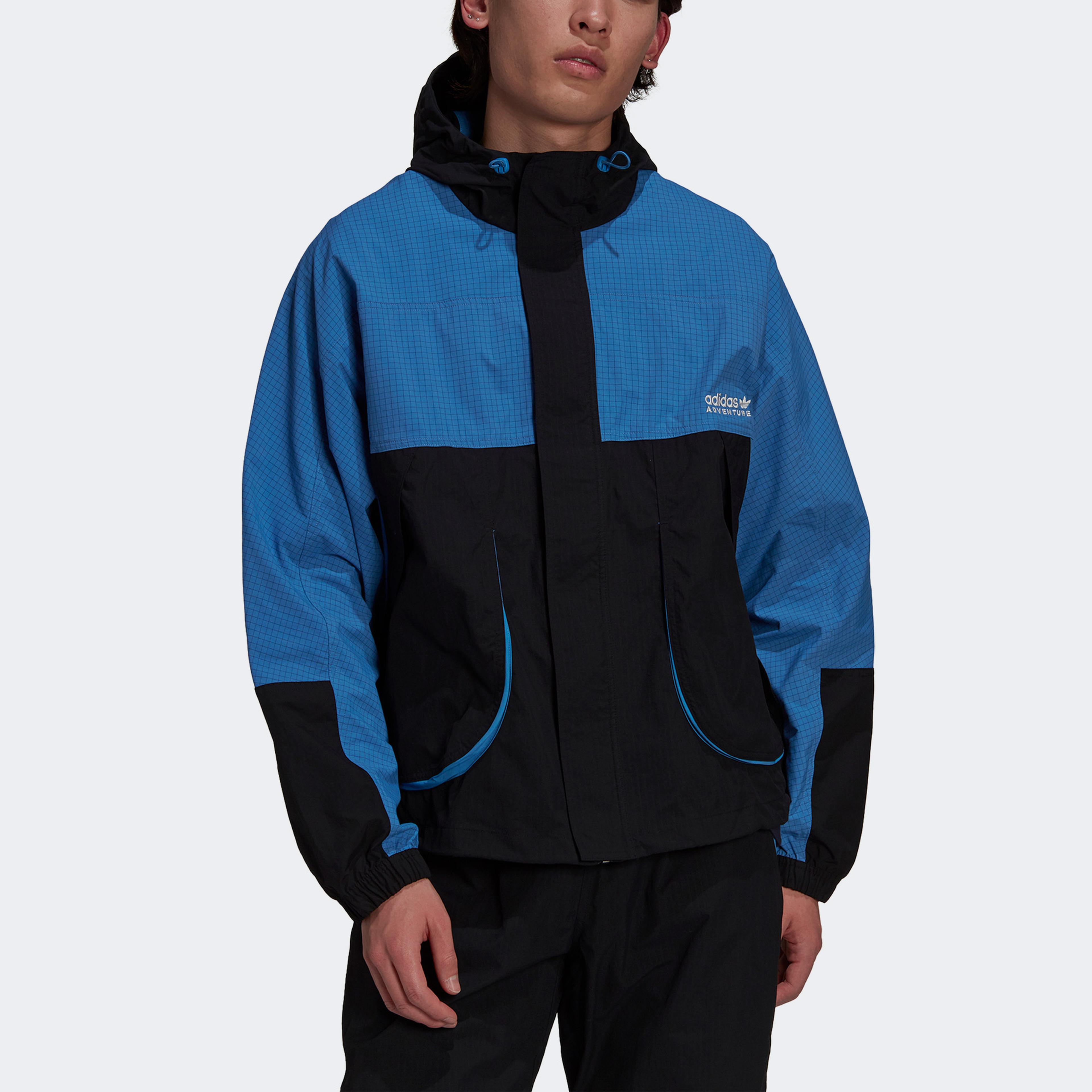 adidas Woven Erkek Siyah Eşofman Üstü