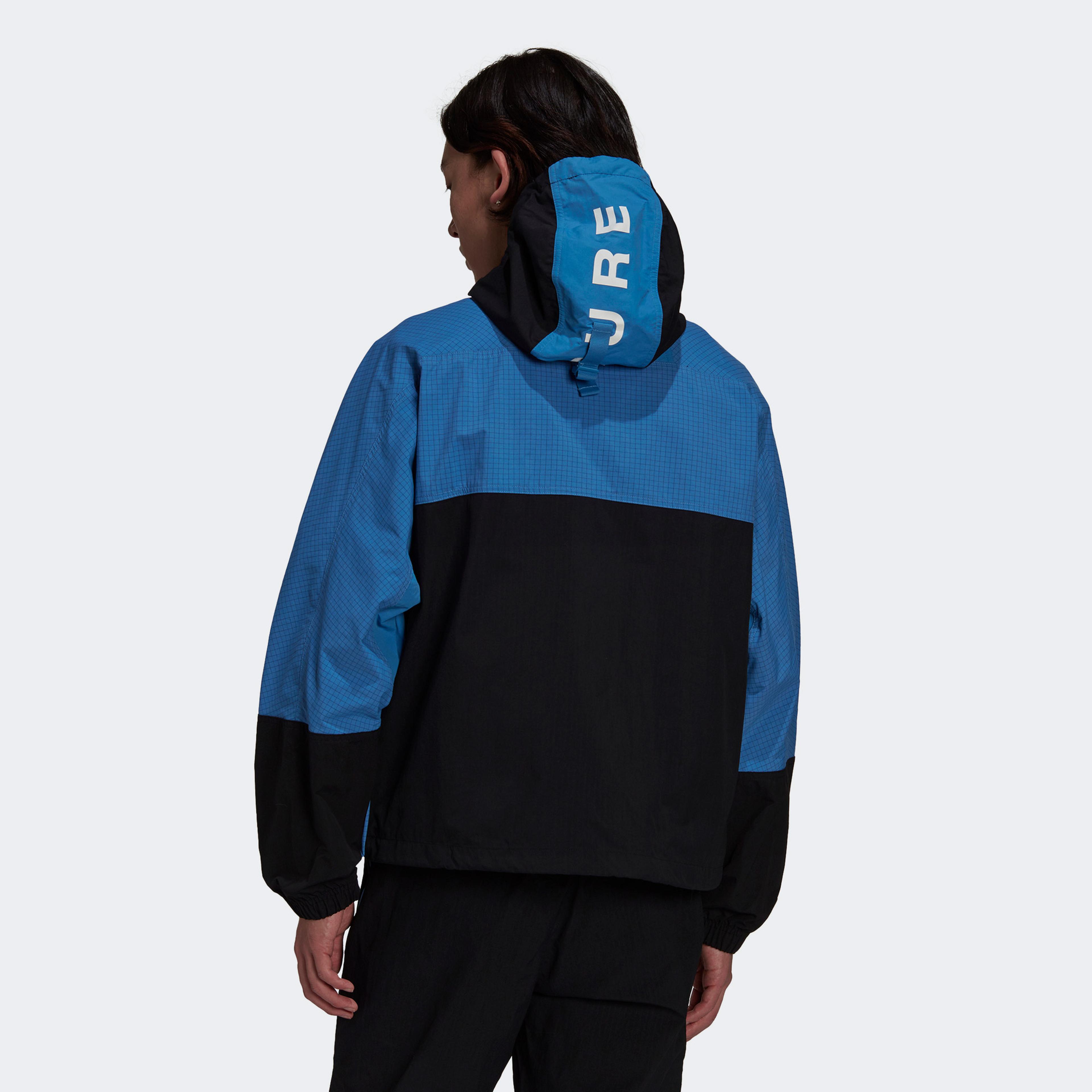 adidas Woven Erkek Siyah Eşofman Üstü