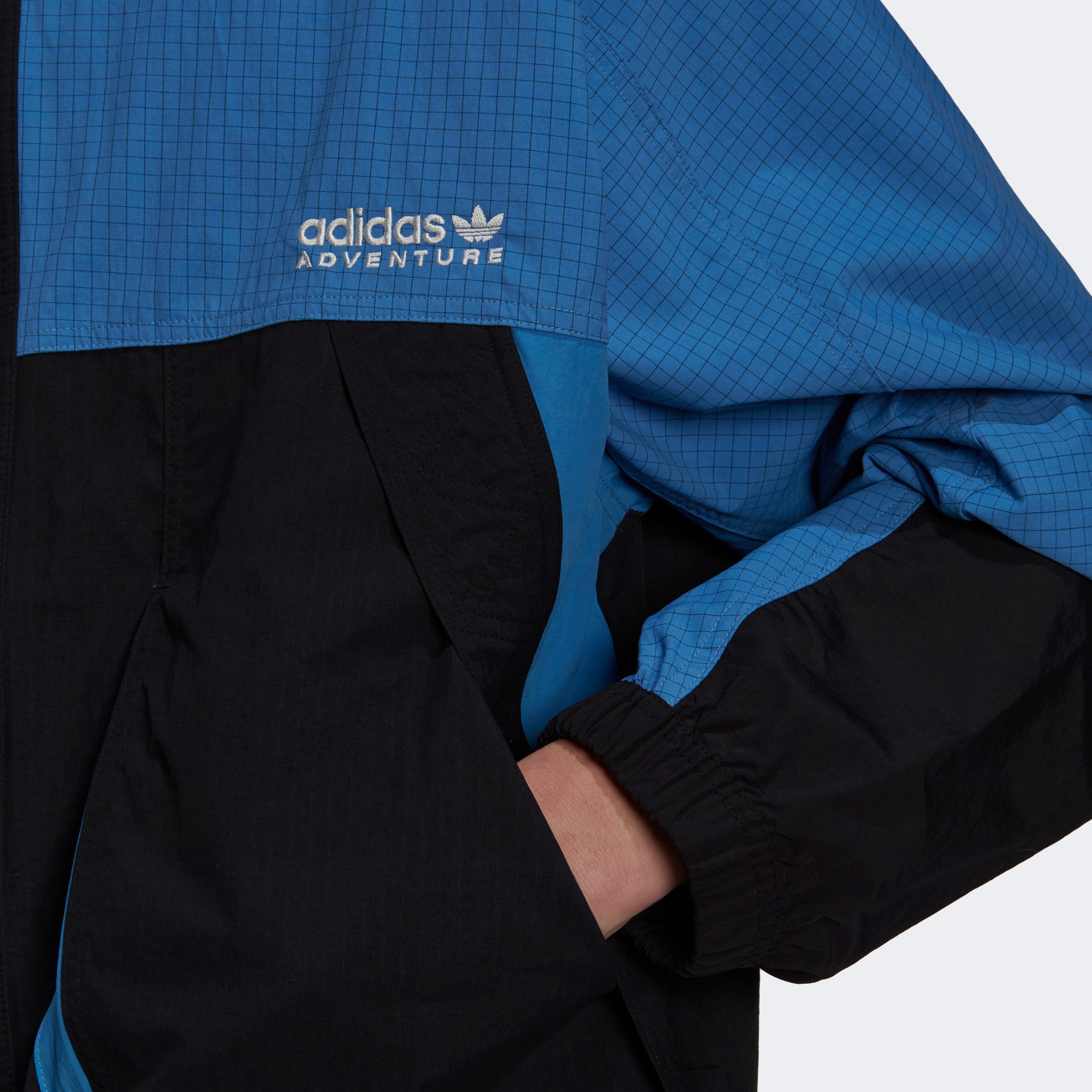 adidas Woven Erkek Siyah Eşofman Üstü