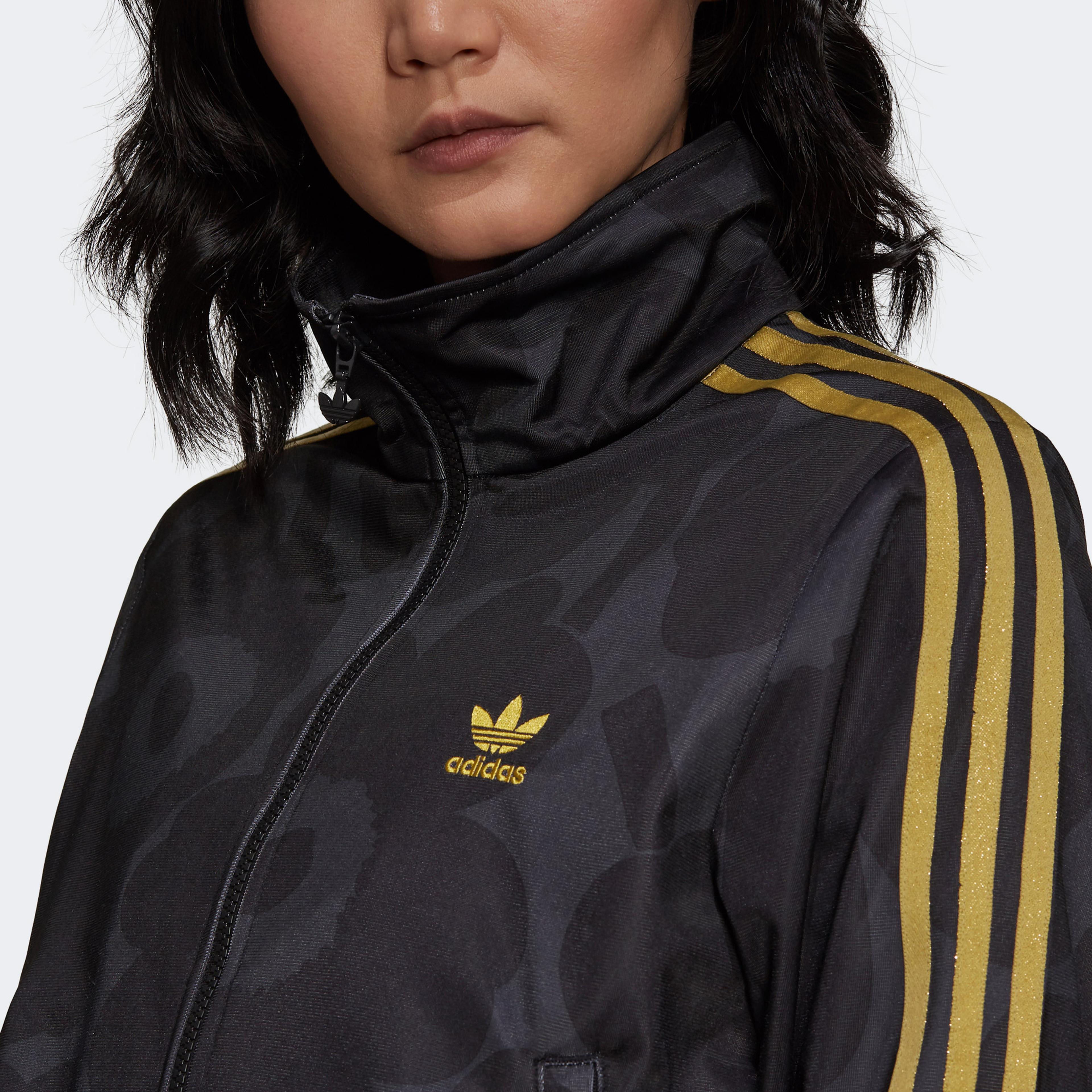 adidas Kadın Siyah Eşofman Üstü