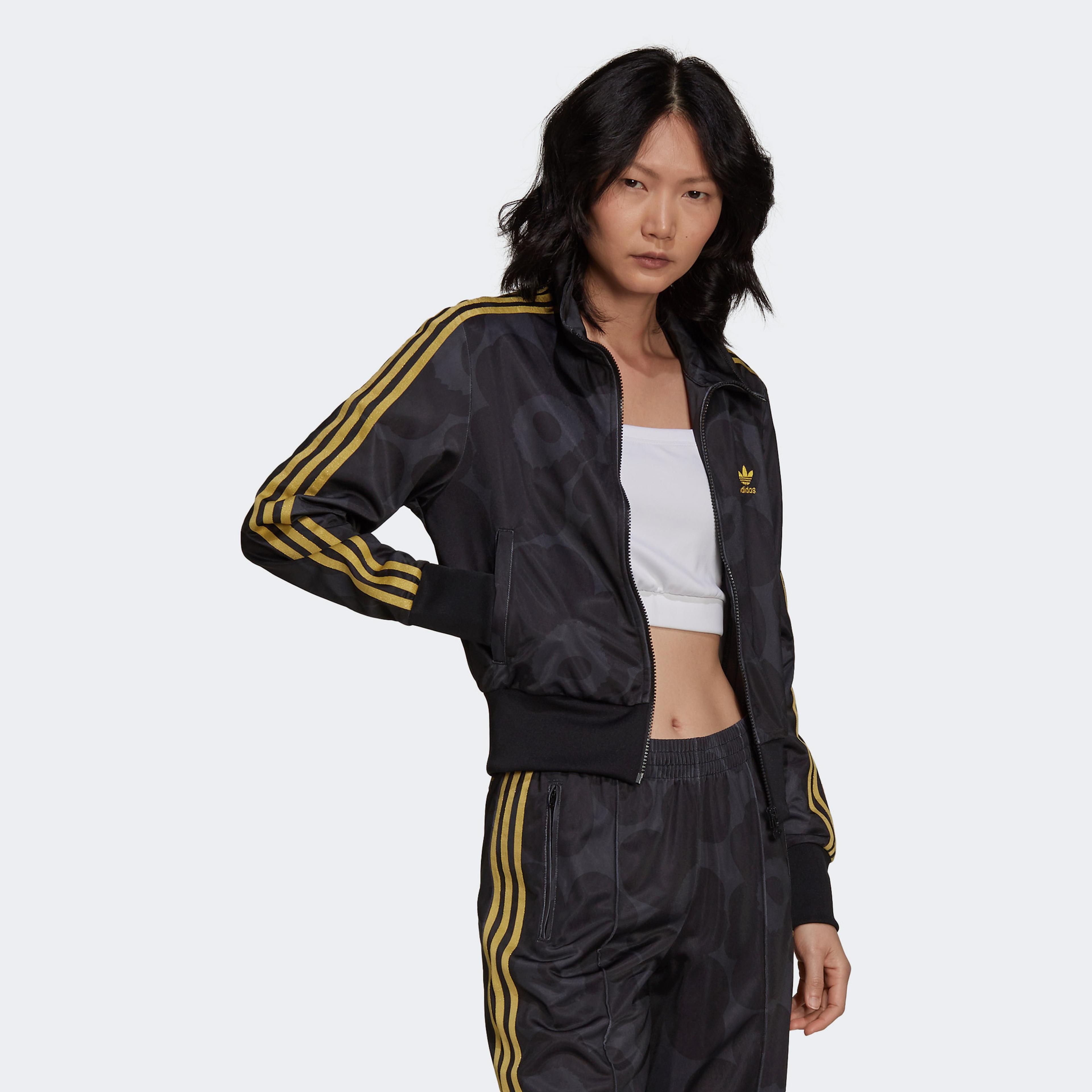 adidas Kadın Siyah Eşofman Üstü
