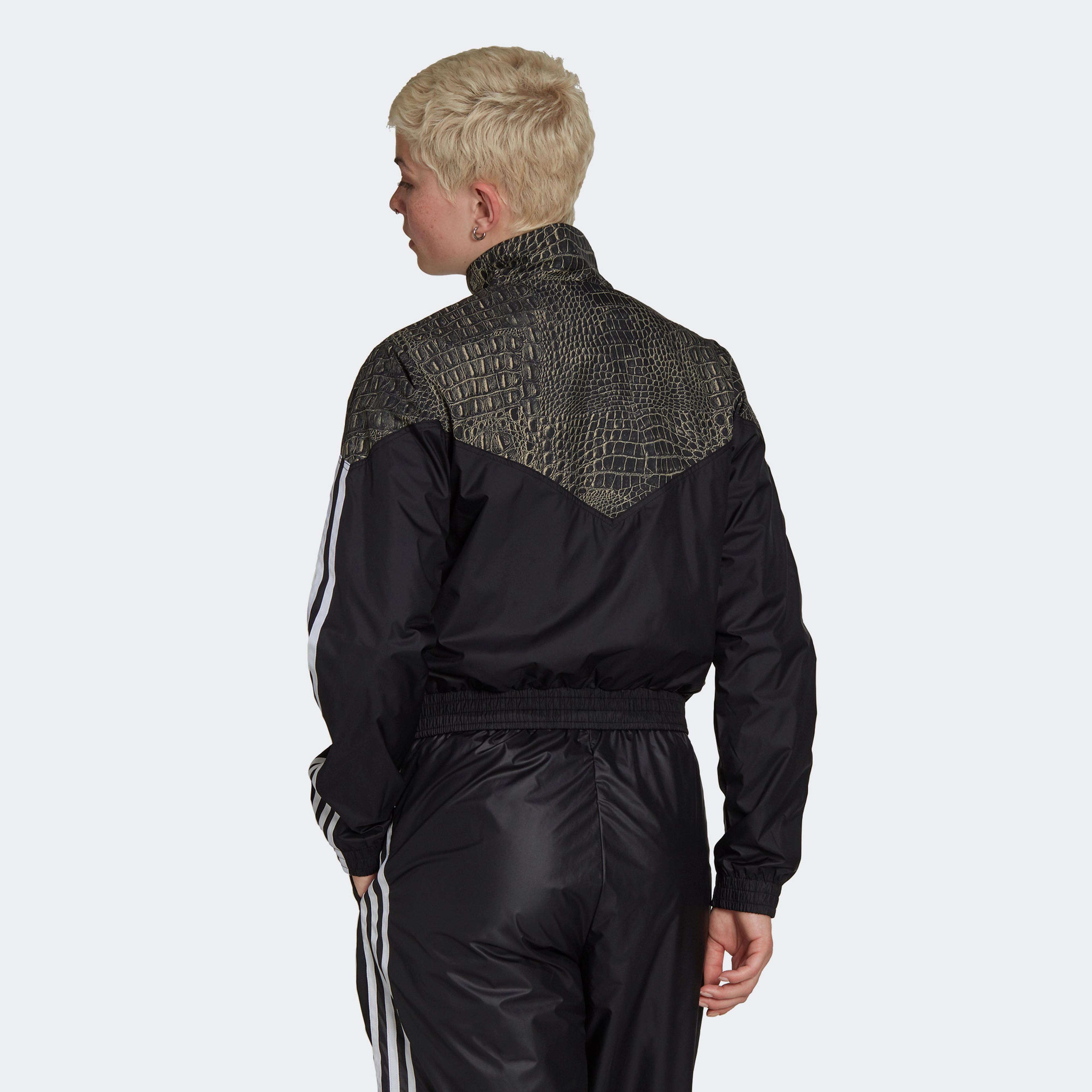 adidas Kadın Siyah Eşofman Üstü